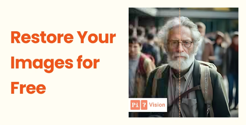 Restore image with Pi7 Vision